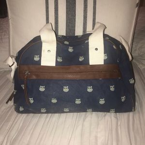 Mini owl duffle/tote 🦉